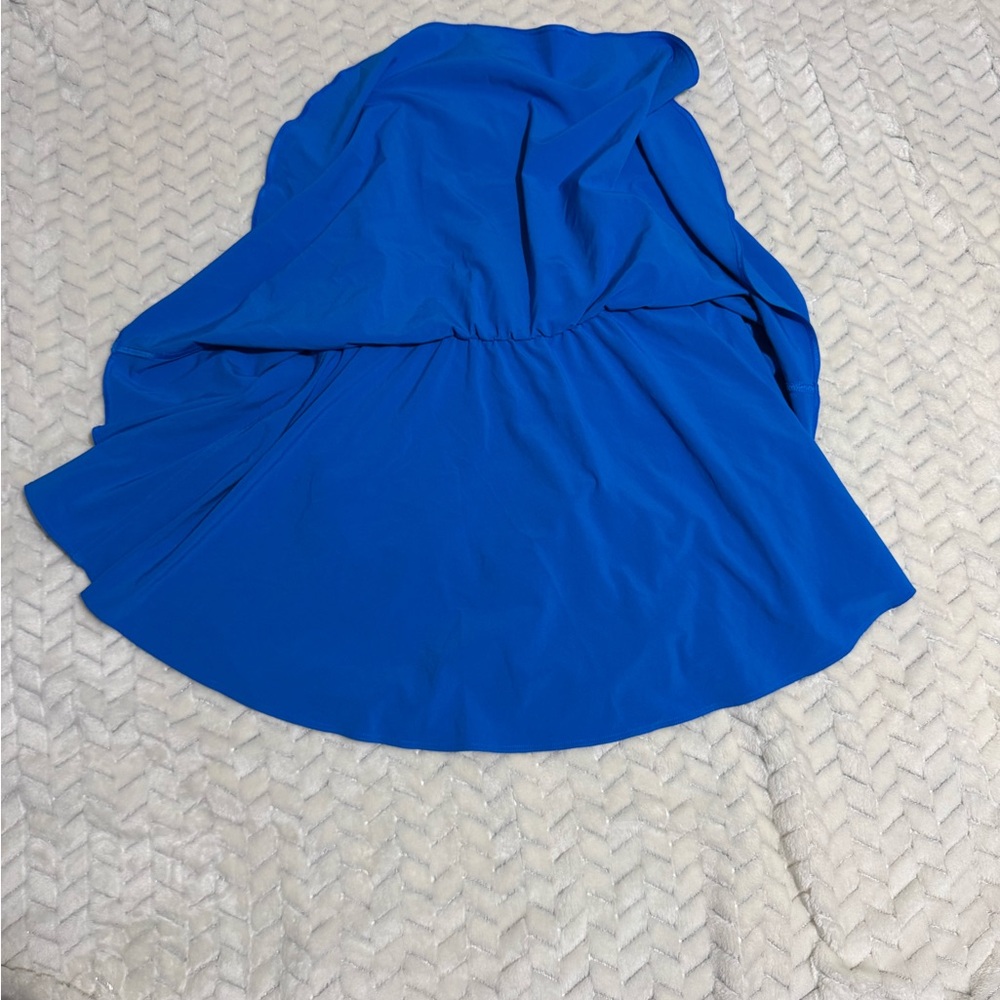 Lululemon Athletica Vibrant Blue Skater Skirt - Picture 7 of 9
